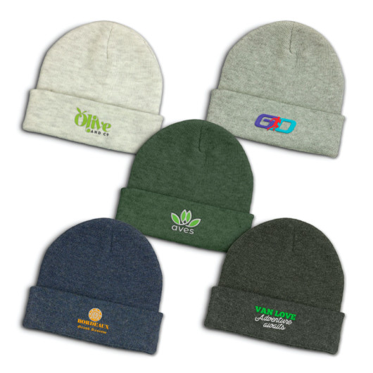 Promotional Sierra Heather Beanies